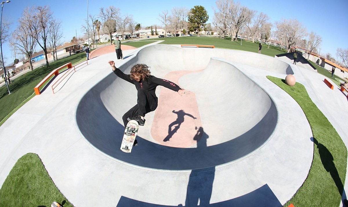 Jane Reynolds skatepark